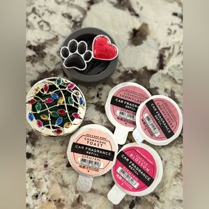 Bath and Body Car Fragrance Holders and Refills